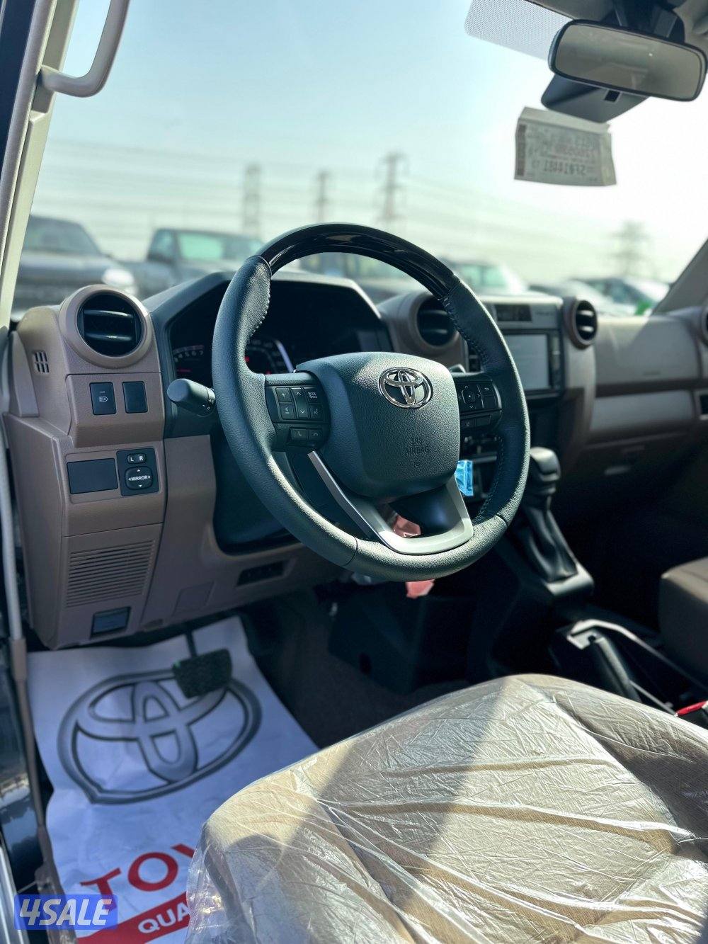 لاند كروزر ربع الساير موديل 2025 عداد اصفار7