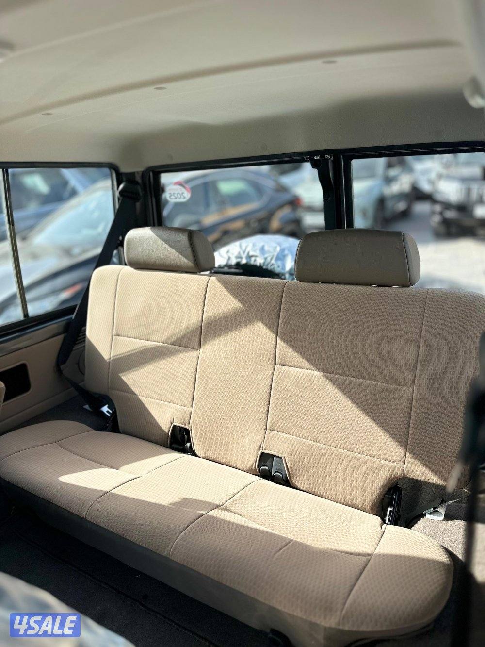 لاند كروزر ربع الساير موديل 2025 عداد اصفار9