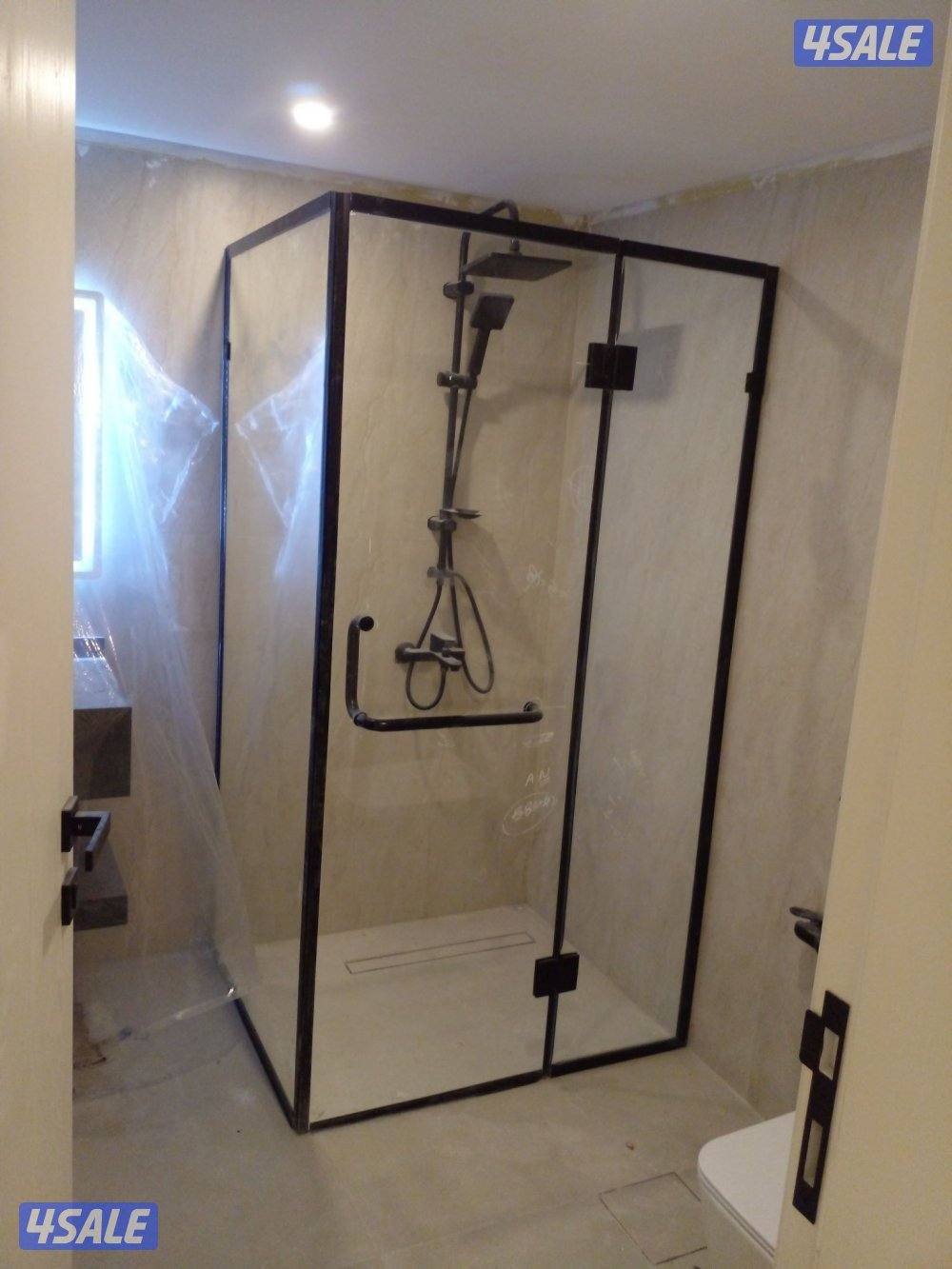 تركيب زجاج ومرايا سكريت شاور حمام فتح شفاط طاولات طعام5