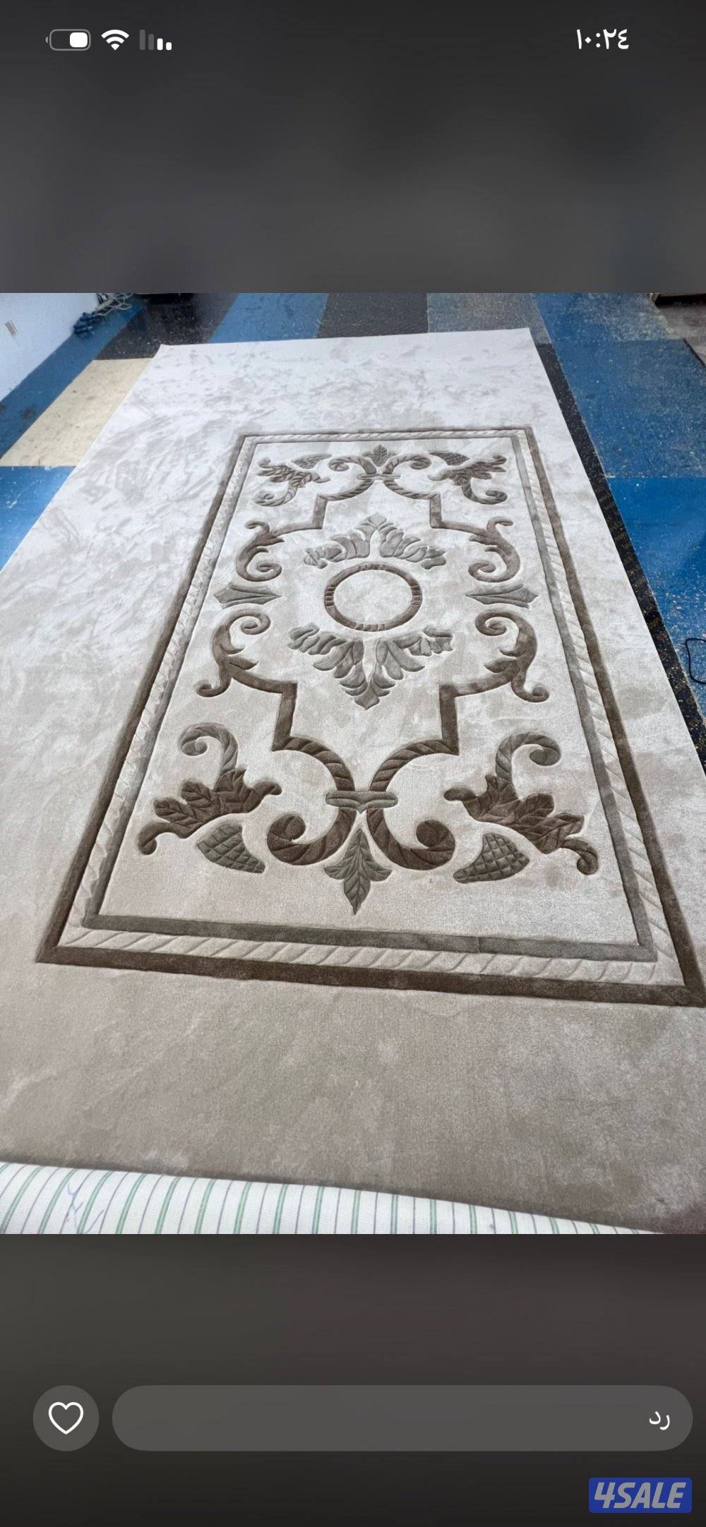 سجاد تركي فاخر جميع الألوان قص بالمتر توصيل وتركيب0