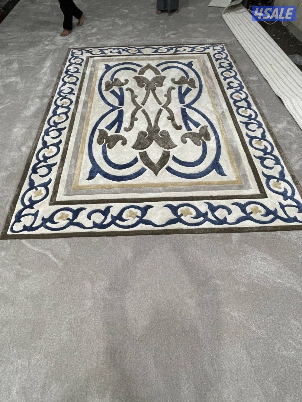 سجاد تركي فاخر جميع الألوان قص بالمتر توصيل وتركيب1