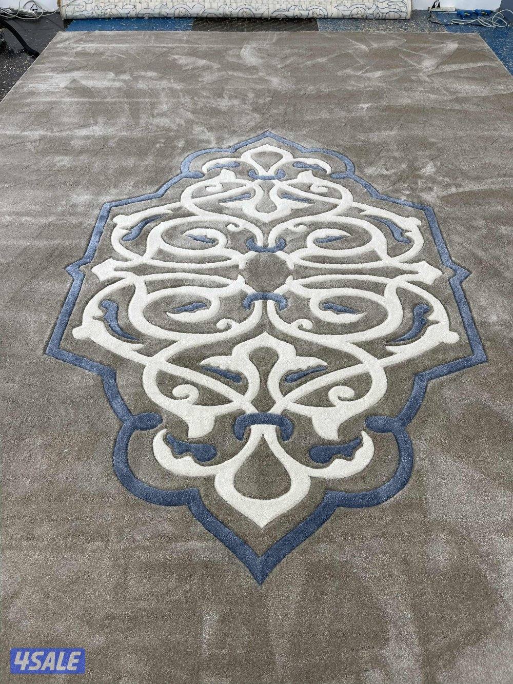 سجاد تركي فاخر جميع الألوان قص بالمتر توصيل وتركيب9