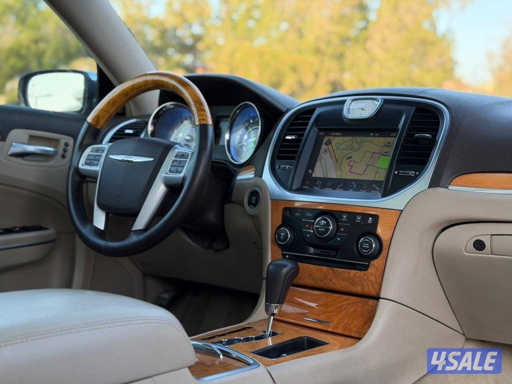 للبيع كرايسلر HEMI C300 5.7 موديل 2013 وارد الملا7