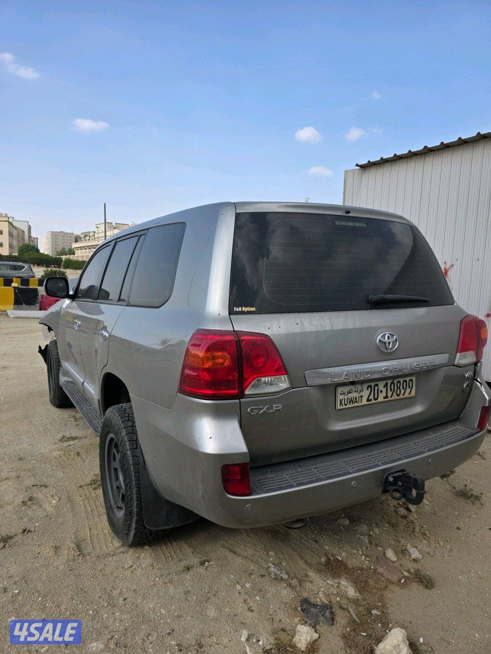 لاند كروزر GXR 20120