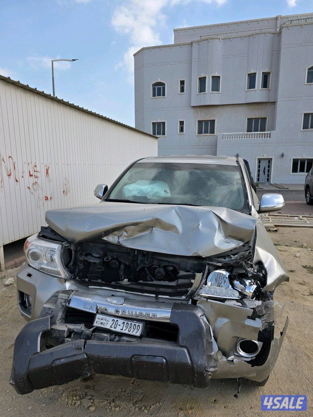 لاند كروزر GXR 20122