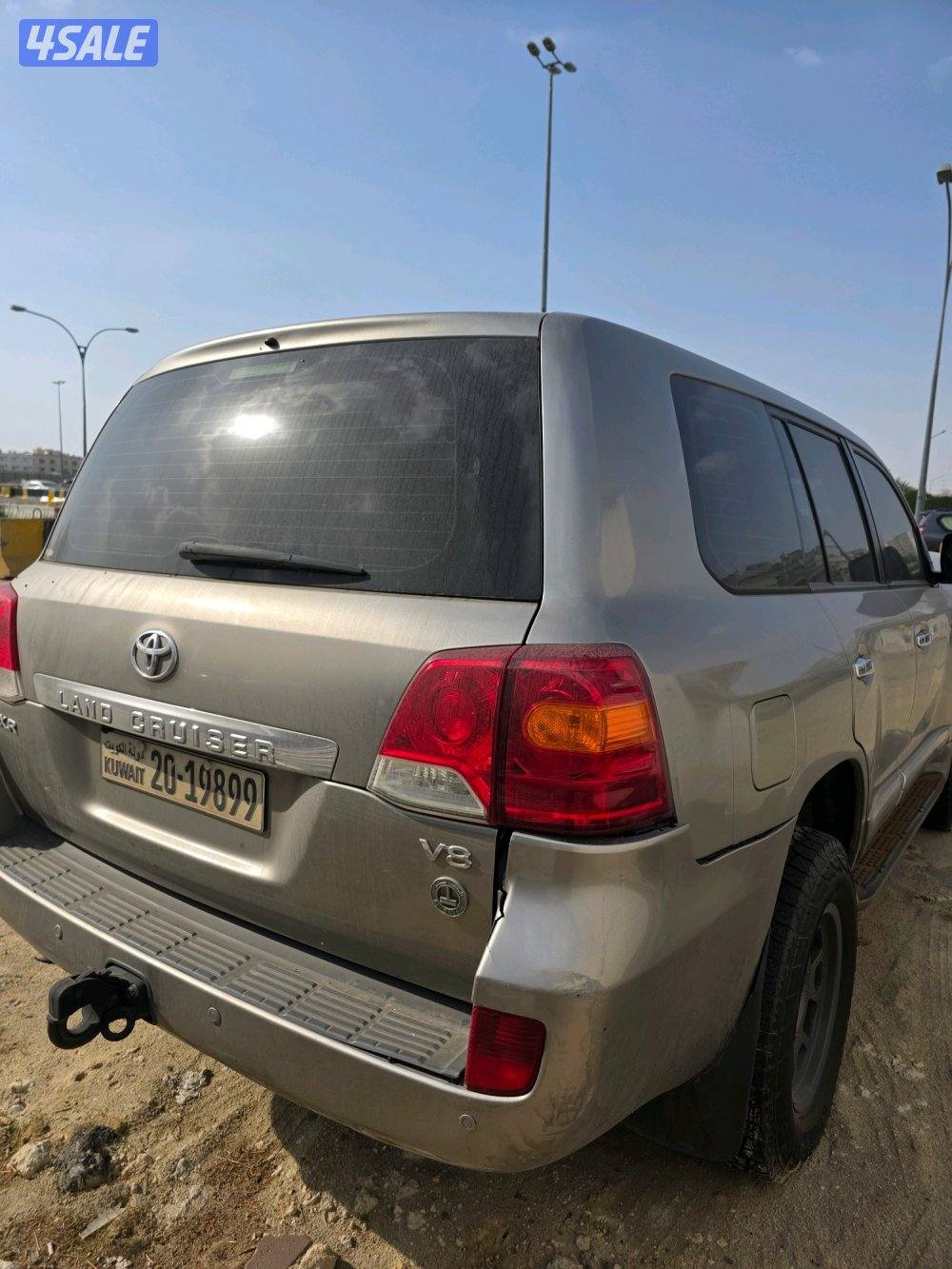 لاند كروزر GXR 20125