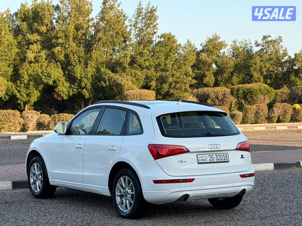 Q5 للبيع اودي موديل 2012 وارد الوكاله3