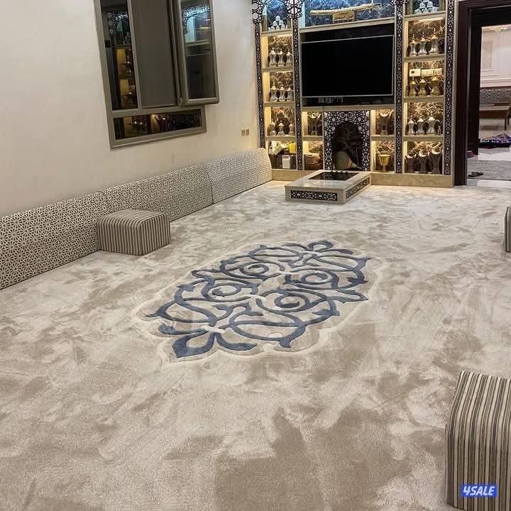 توصيل وتركيب سجاد ساده ومشجر جميع مناطق الكويت8