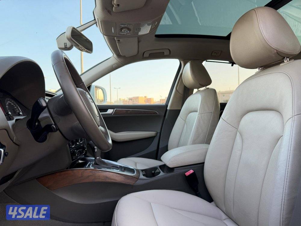 Q5 للبيع اودي موديل 2012 وارد الوكاله4