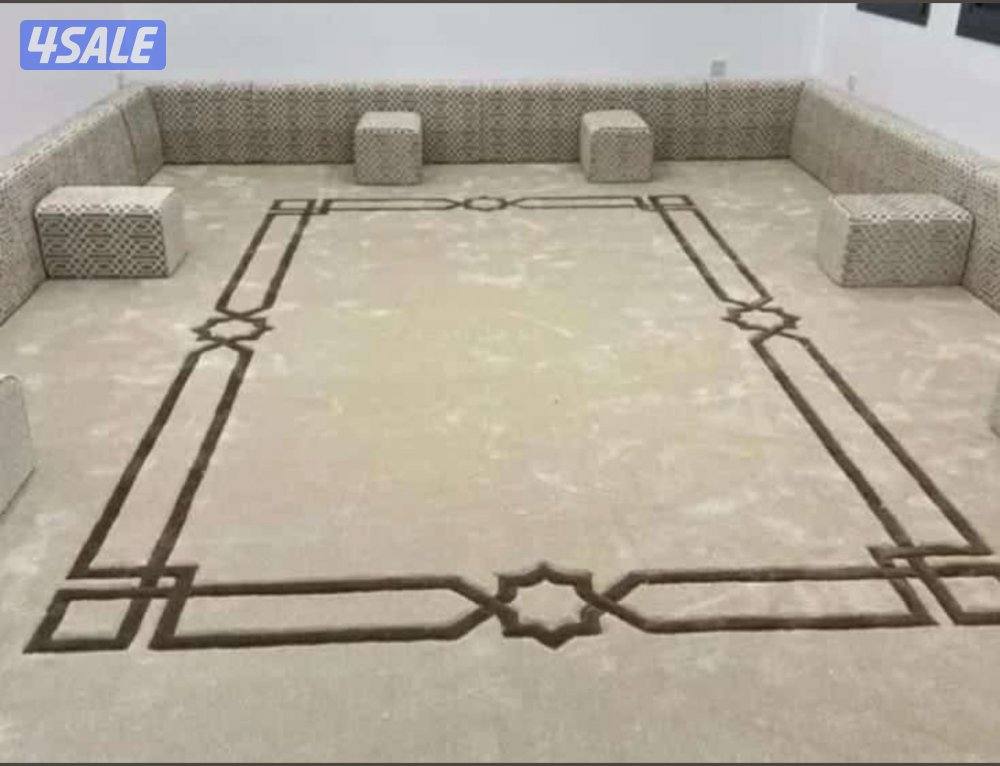 توصيل وتركيب سجاد ساده ومشجر جميع مناطق الكويت7