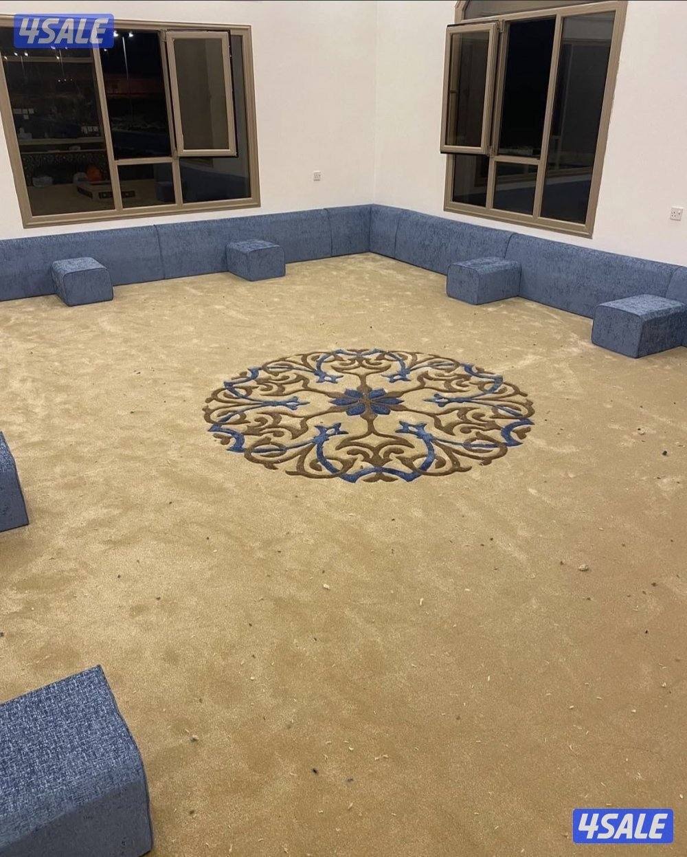 توصيل وتركيب سجاد ساده ومشجر جميع مناطق الكويت9