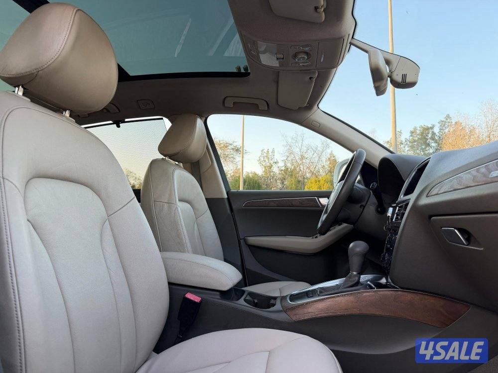 Q5 للبيع اودي موديل 2012 وارد الوكاله6