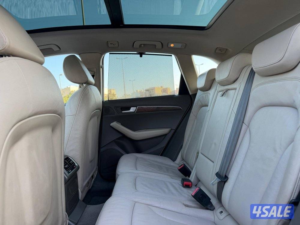 Q5 للبيع اودي موديل 2012 وارد الوكاله8