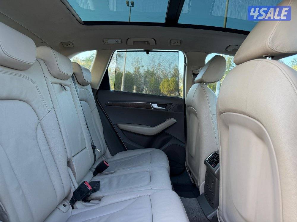 Q5 للبيع اودي موديل 2012 وارد الوكاله9