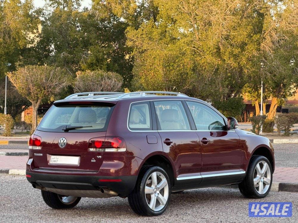 للبيع طوارق V6 موديل 2010 وارد بهبهاني2