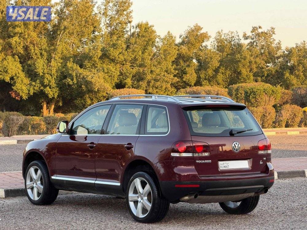 للبيع طوارق V6 موديل 2010 وارد بهبهاني3