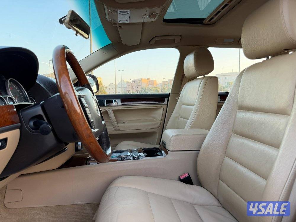 للبيع طوارق V6 موديل 2010 وارد بهبهاني4