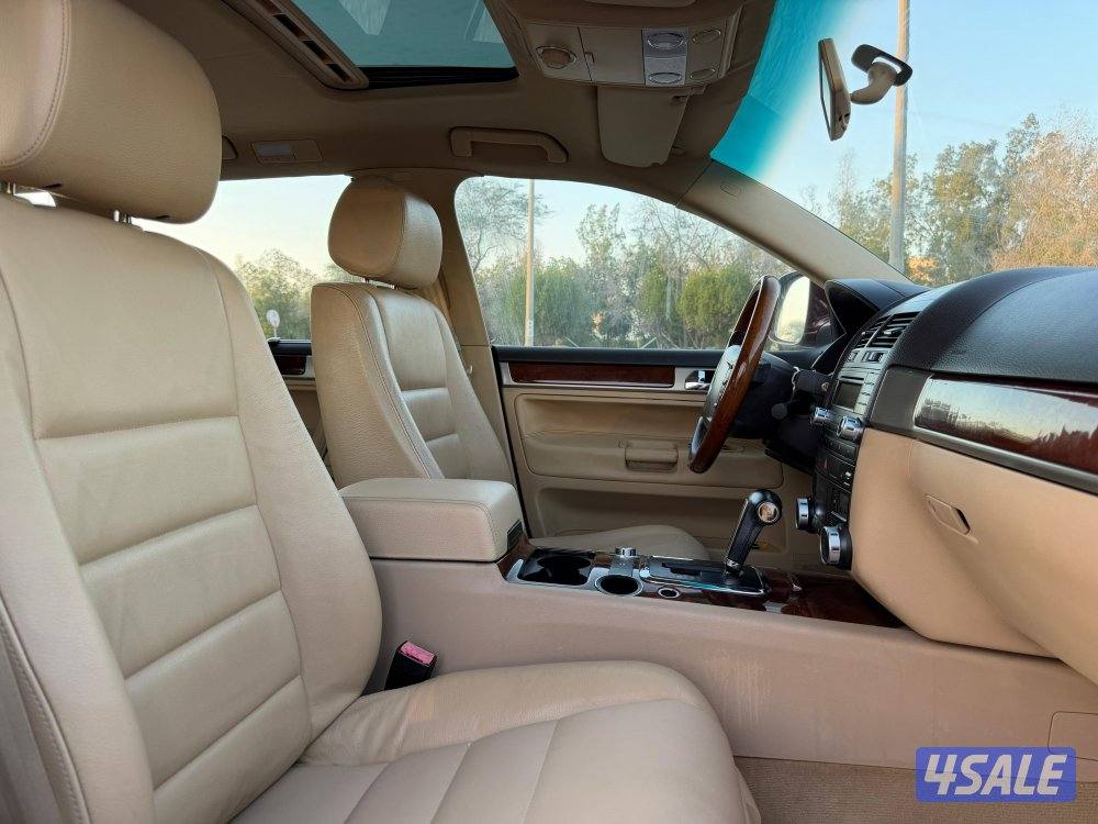 للبيع طوارق V6 موديل 2010 وارد بهبهاني6