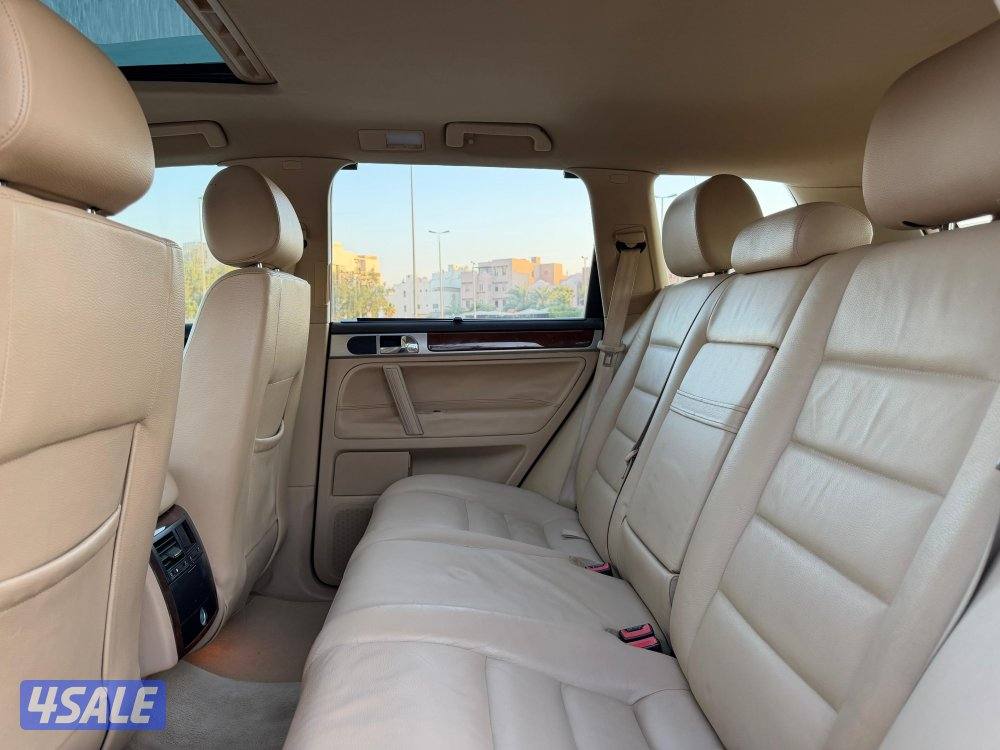 للبيع طوارق V6 موديل 2010 وارد بهبهاني9