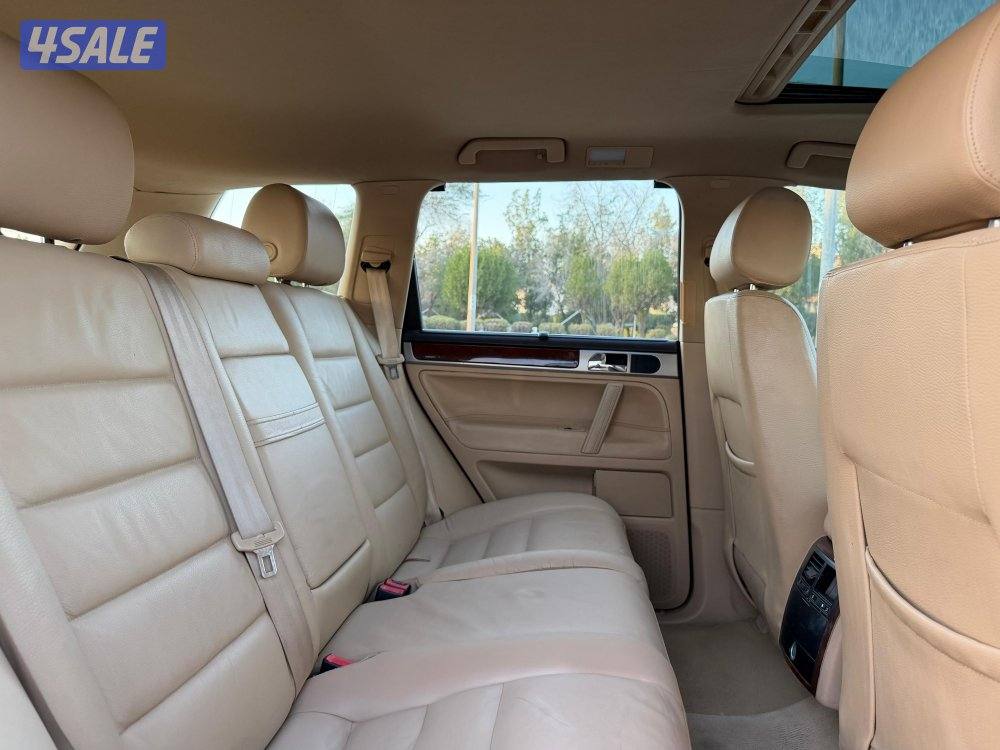 للبيع طوارق V6 موديل 2010 وارد بهبهاني10