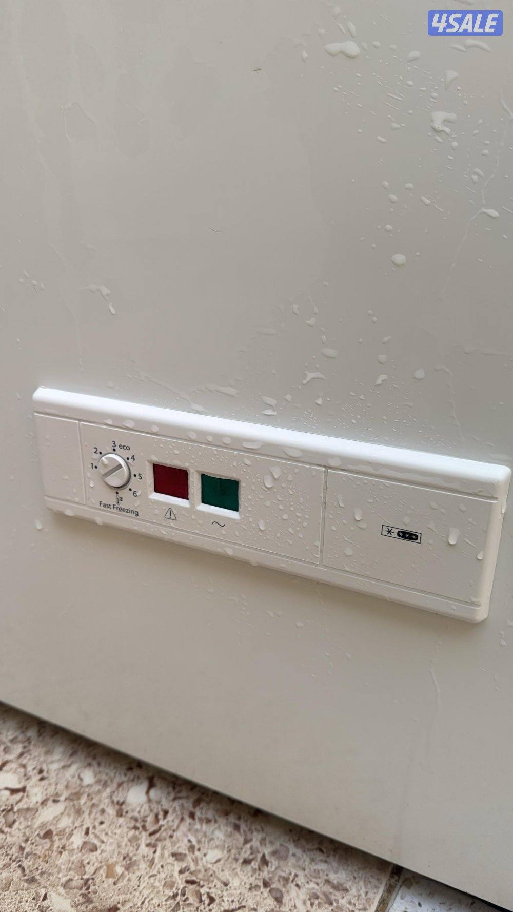 فريزر كبير 454 لتر   نظيف حدا سعره جديد 165 السعر الاصلي مثبت بصوره2