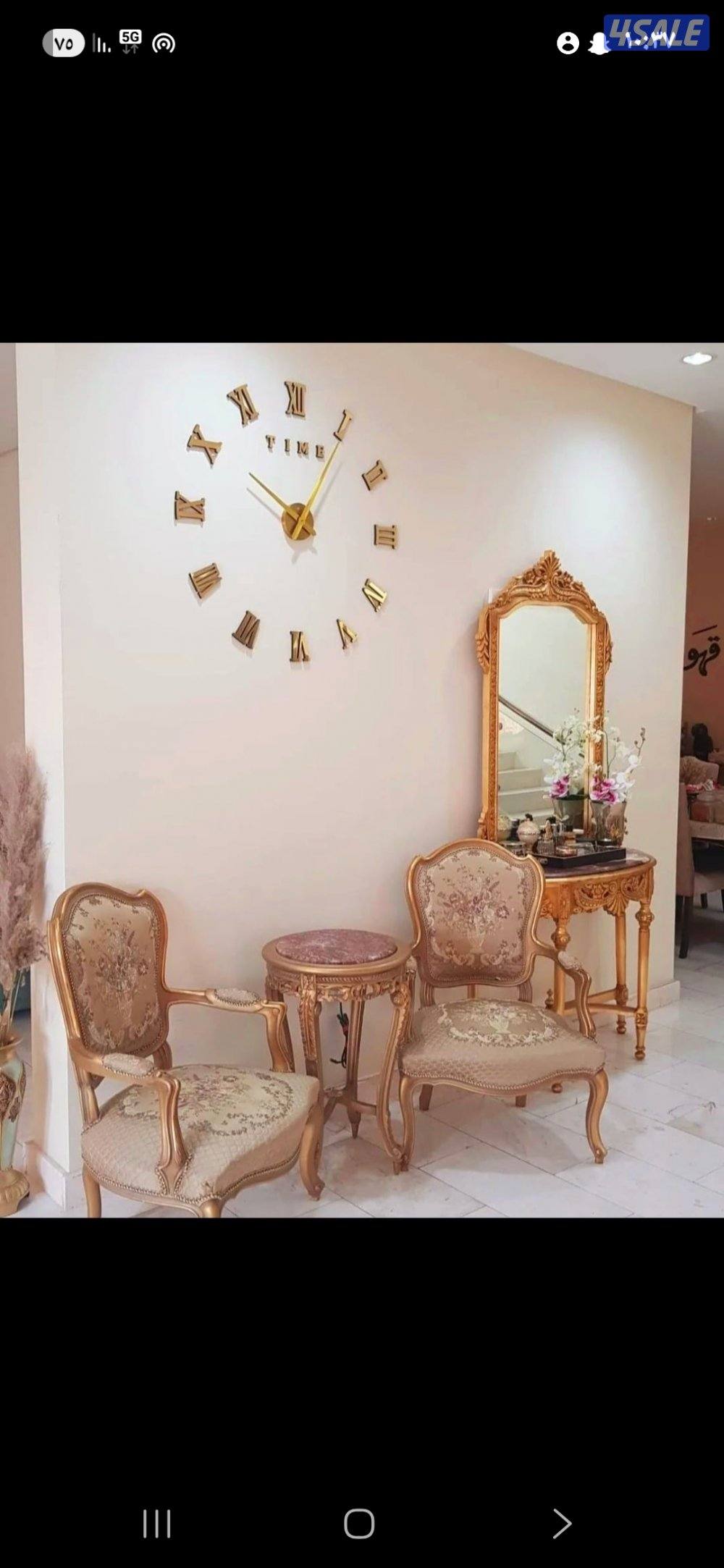 ساعات حائط ثري دي5