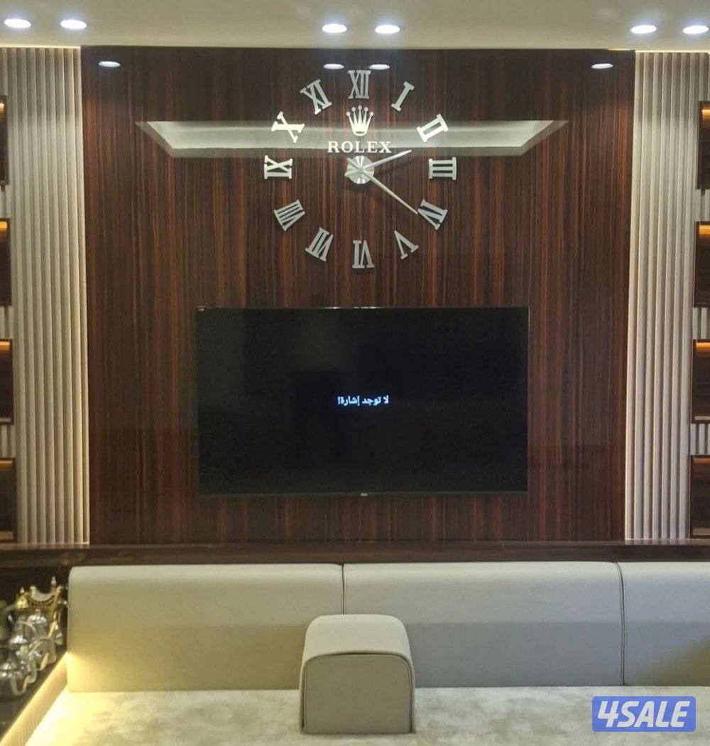 ساعات حائط ثري دي4