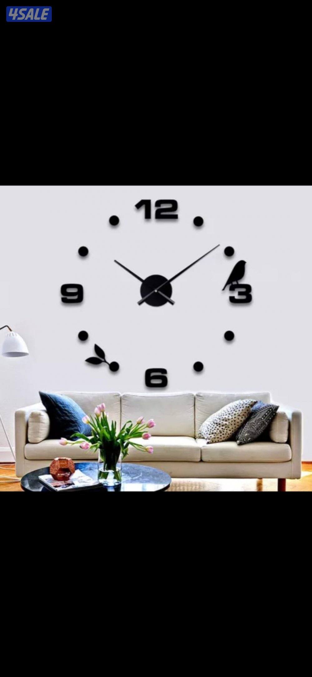 ساعات حائط ثري دي6