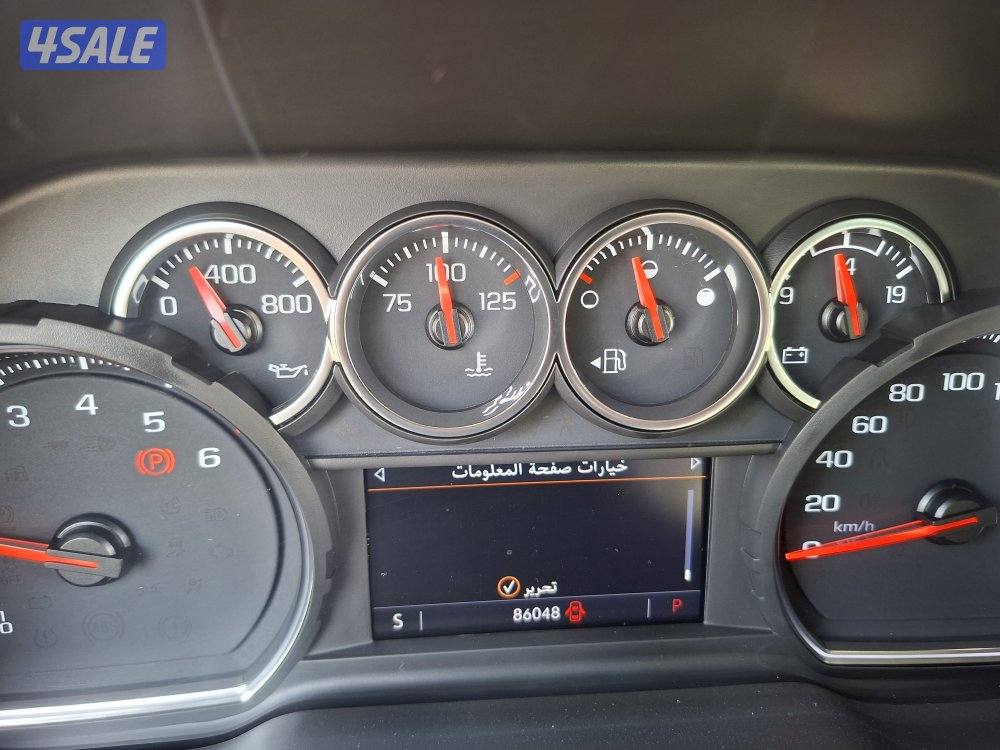 تاهو نظيف جدااااا تحت الكفاله6