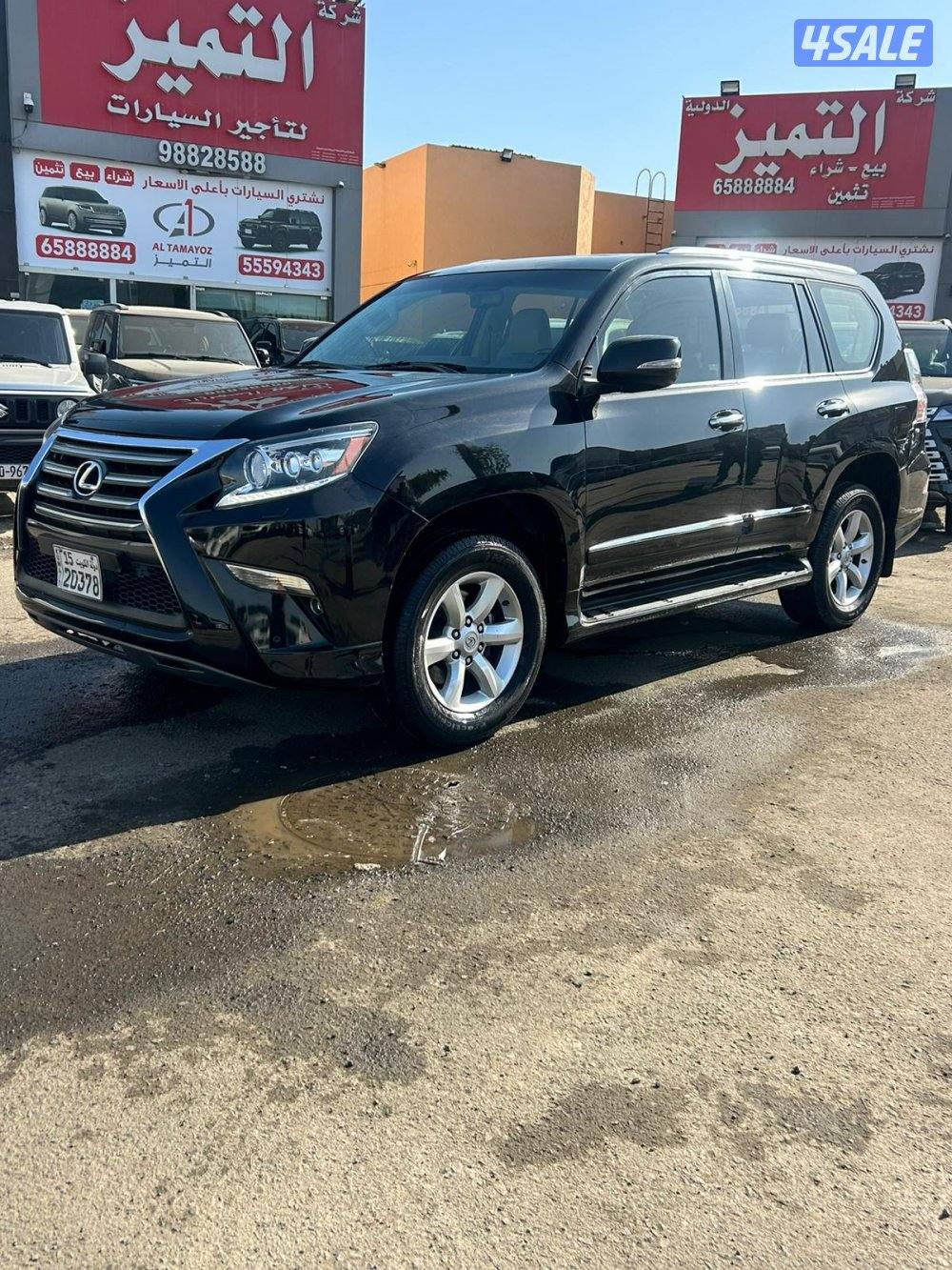 لكزس GX460 موديل 2017 ماشى 183.000 k.m  وارد الساير0