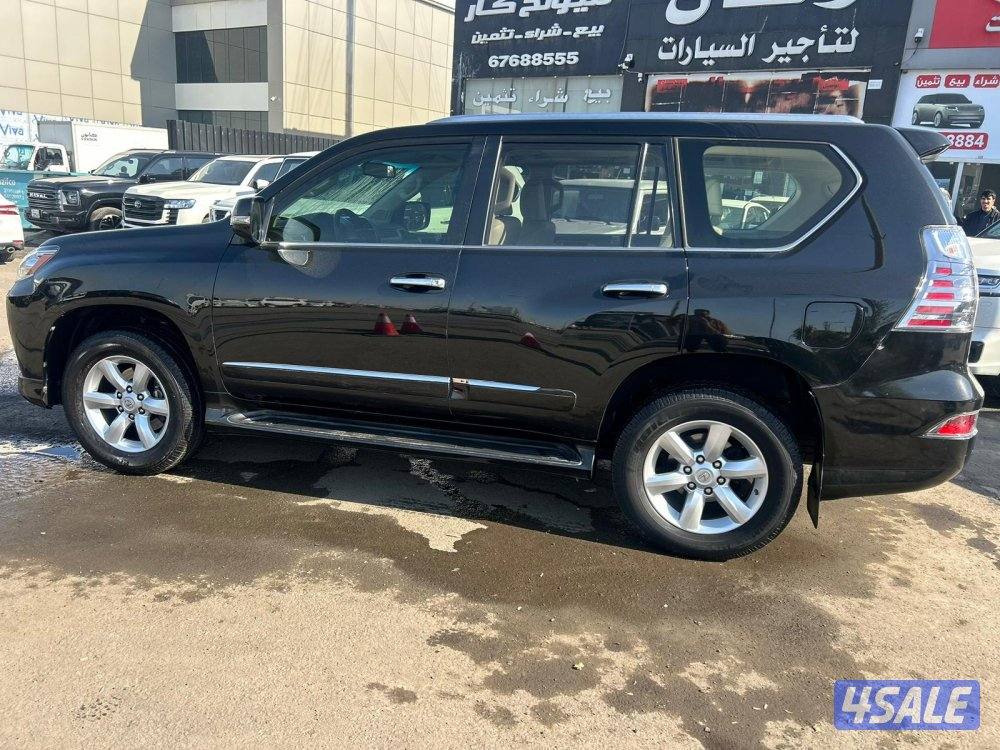 لكزس GX460 موديل 2017 ماشى 183.000 k.m  وارد الساير2
