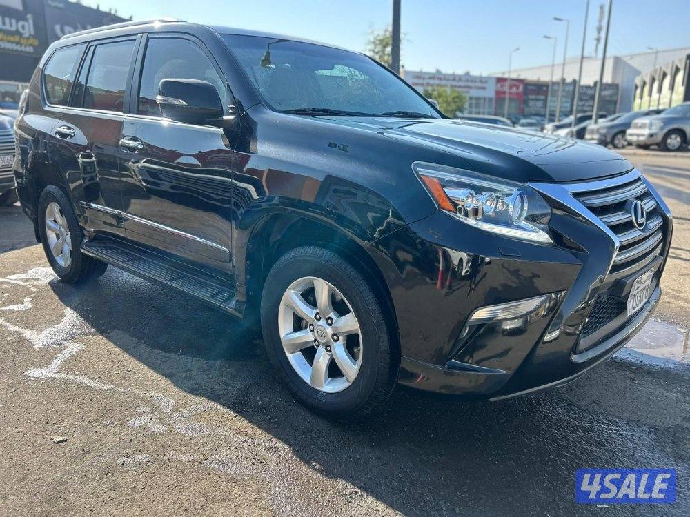 لكزس GX460 موديل 2017 ماشى 183.000 k.m  وارد الساير1