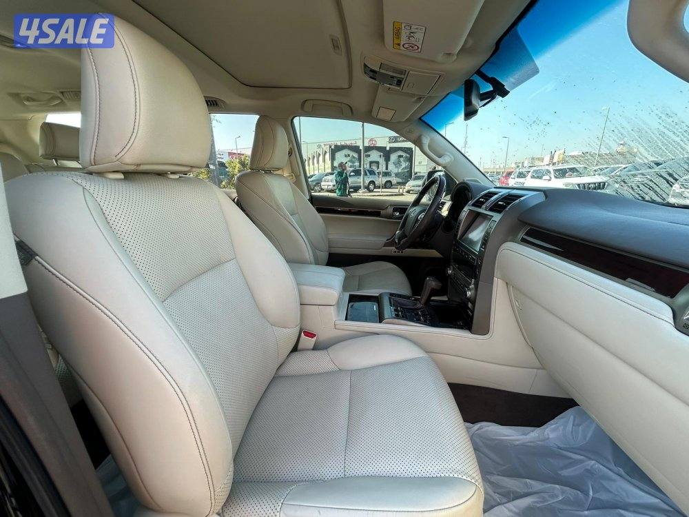 لكزس GX460 موديل 2017 ماشى 183.000 k.m  وارد الساير5