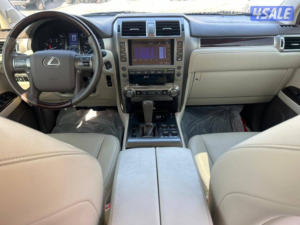 لكزس GX460 موديل 2017 ماشى 183.000 k.m  وارد الساير6