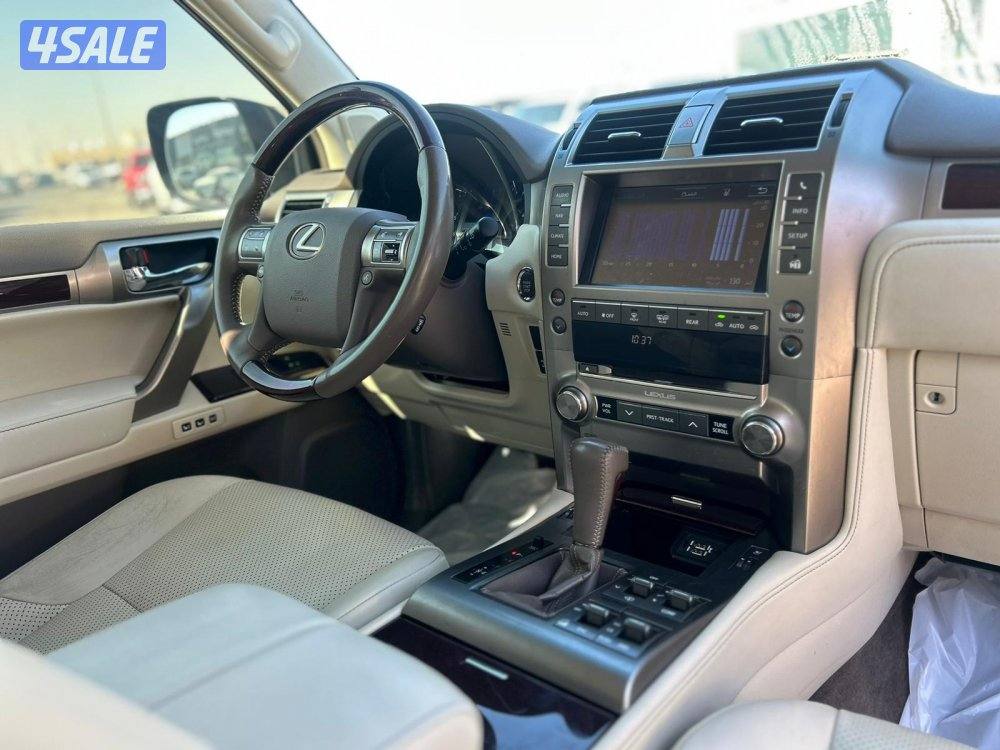 لكزس GX460 موديل 2017 ماشى 183.000 k.m  وارد الساير7