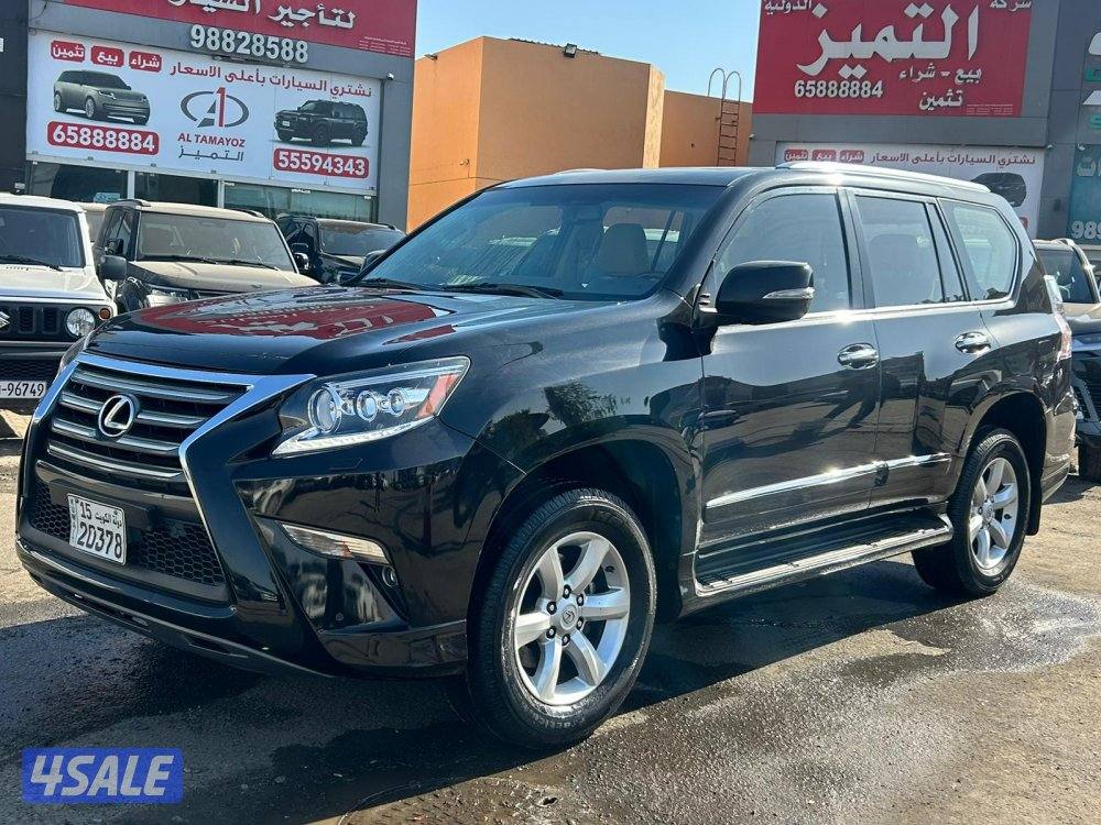 لكزس GX460 موديل 2017 ماشى 183.000 k.m  وارد الساير8