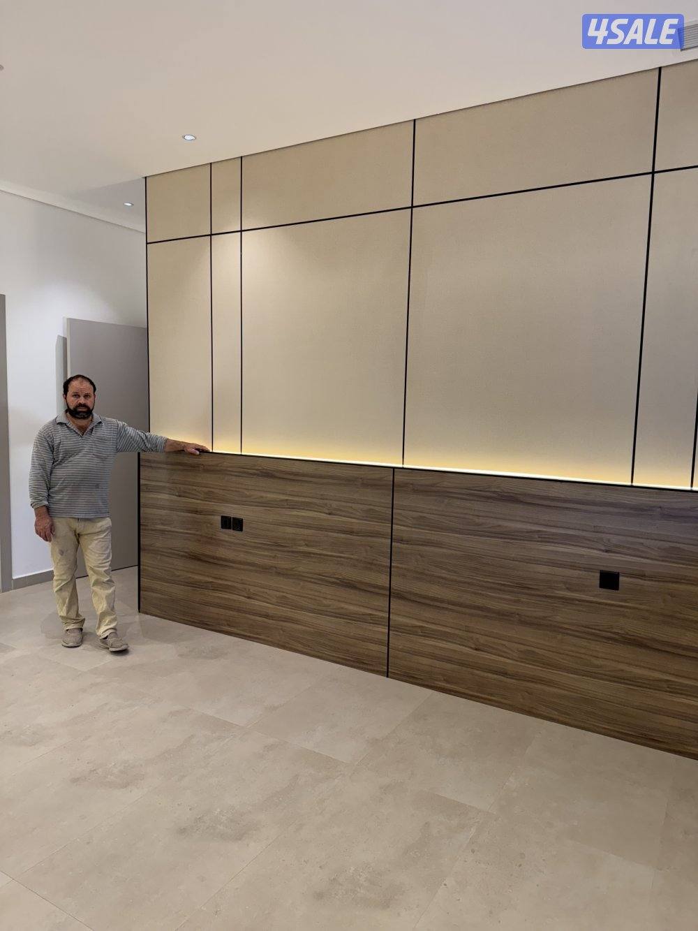 ديكورات اصباغ شيبورد بديل خشب5