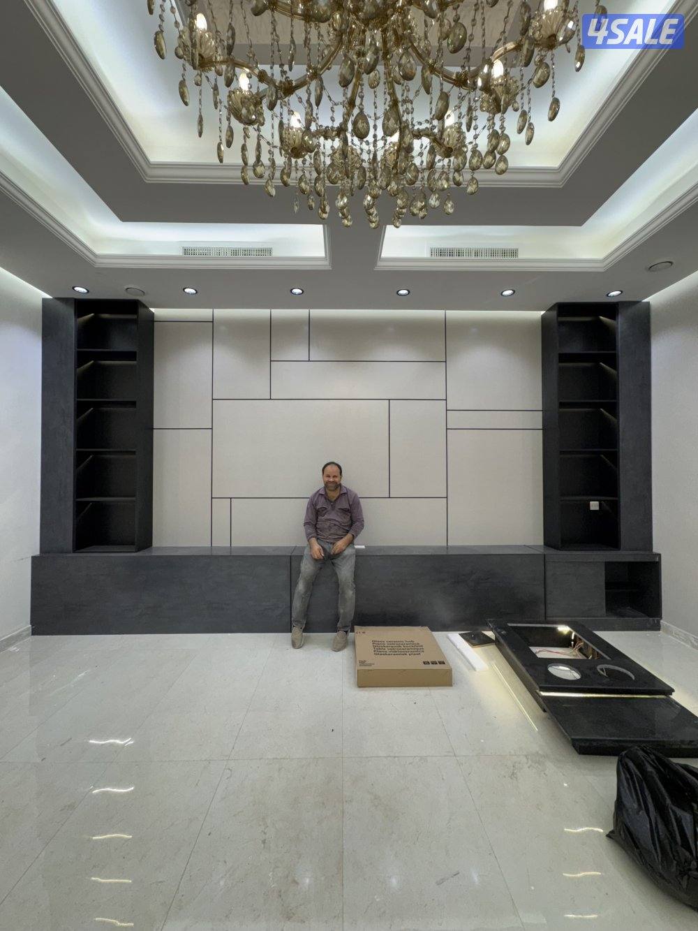 ديكورات اصباغ شيبورد بديل خشب8