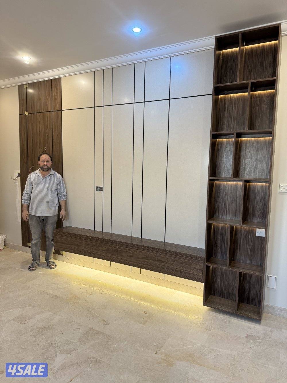 ديكورات اصباغ شيبورد بديل خشب9