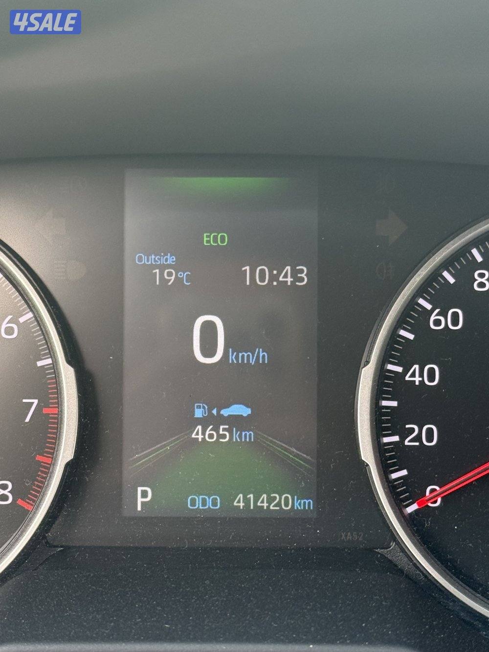 للبيع جيب راف فور موديل 2023 الممشى 41420 سيرفس منتظم في الوكاله2