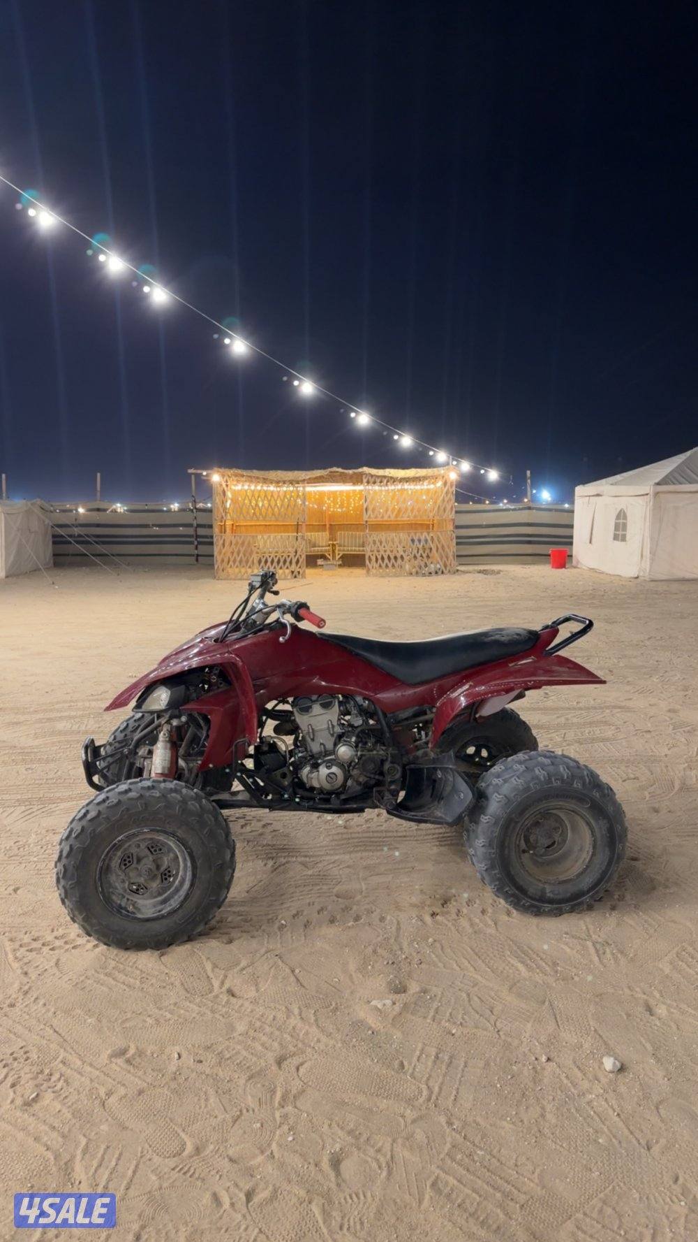 للبيع وايف زد كابريتر حجم 450 مديل 2006 اللون عنابي2