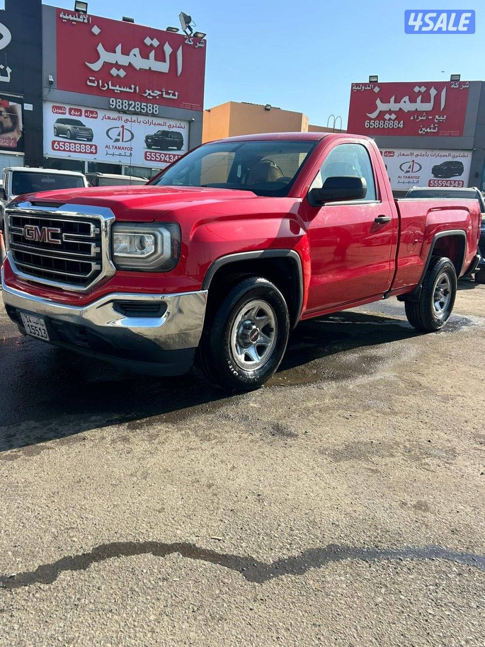 1500 سيرا GMC موديل 2016 ماشى 144.000 k.m واردبهبهانى0