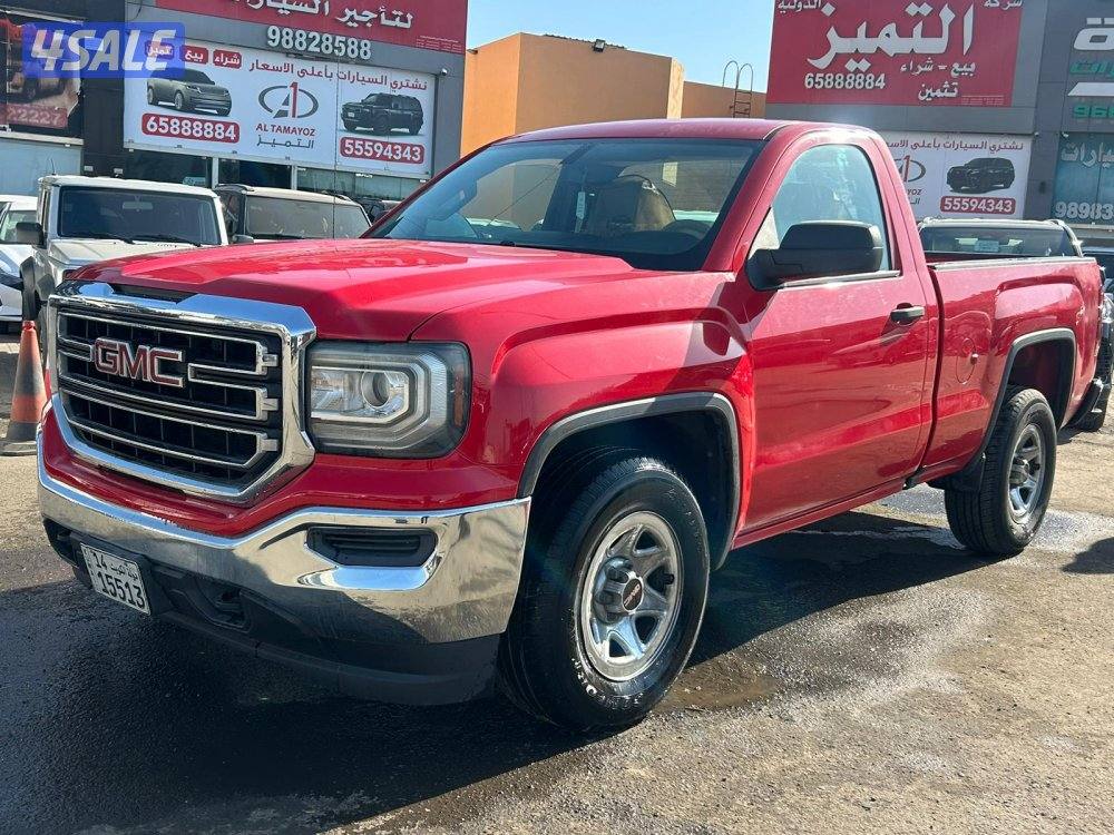 1500 سيرا GMC موديل 2016 ماشى 144.000 k.m واردبهبهانى1