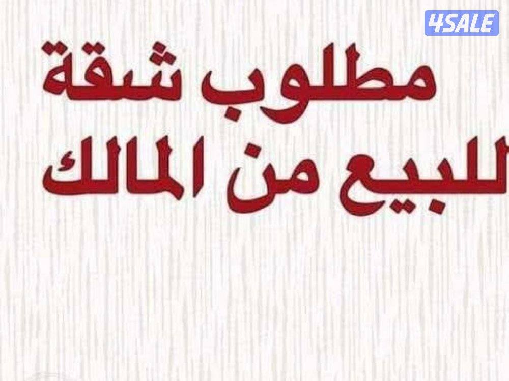 مطلوب شقق من الماالك0