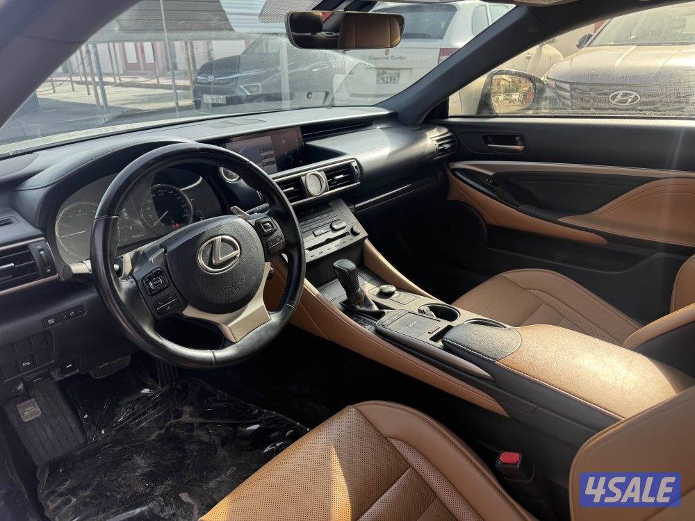 بيعه سريعه لكزس rc 20186