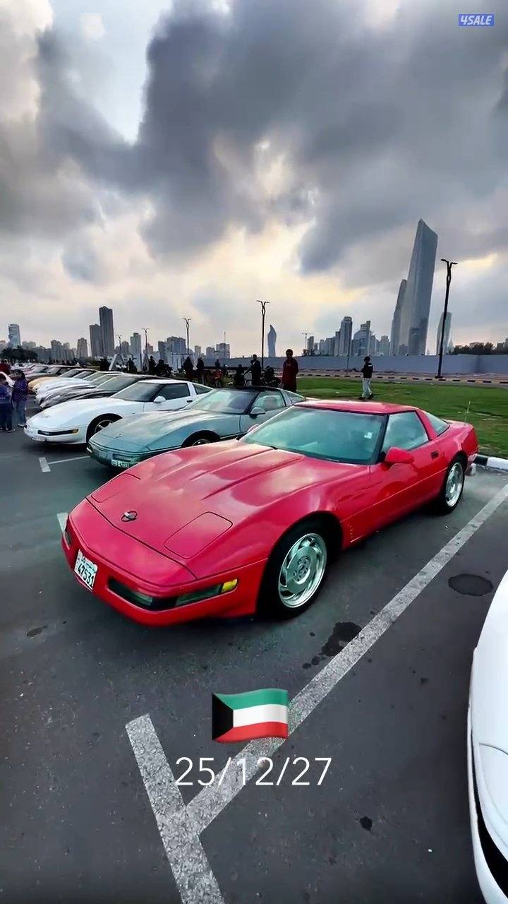 كورفيت موديل ١٩٩٥1