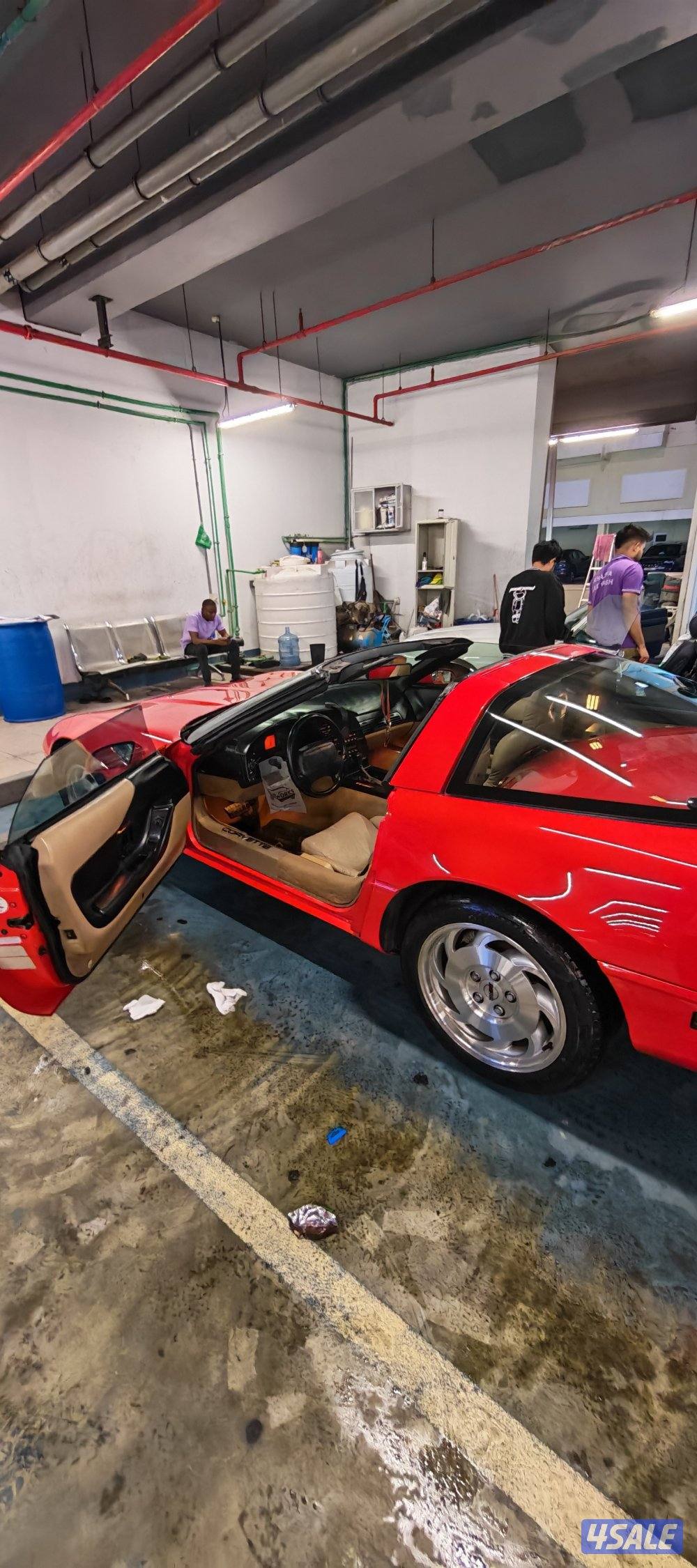 كورفيت موديل ١٩٩٥3