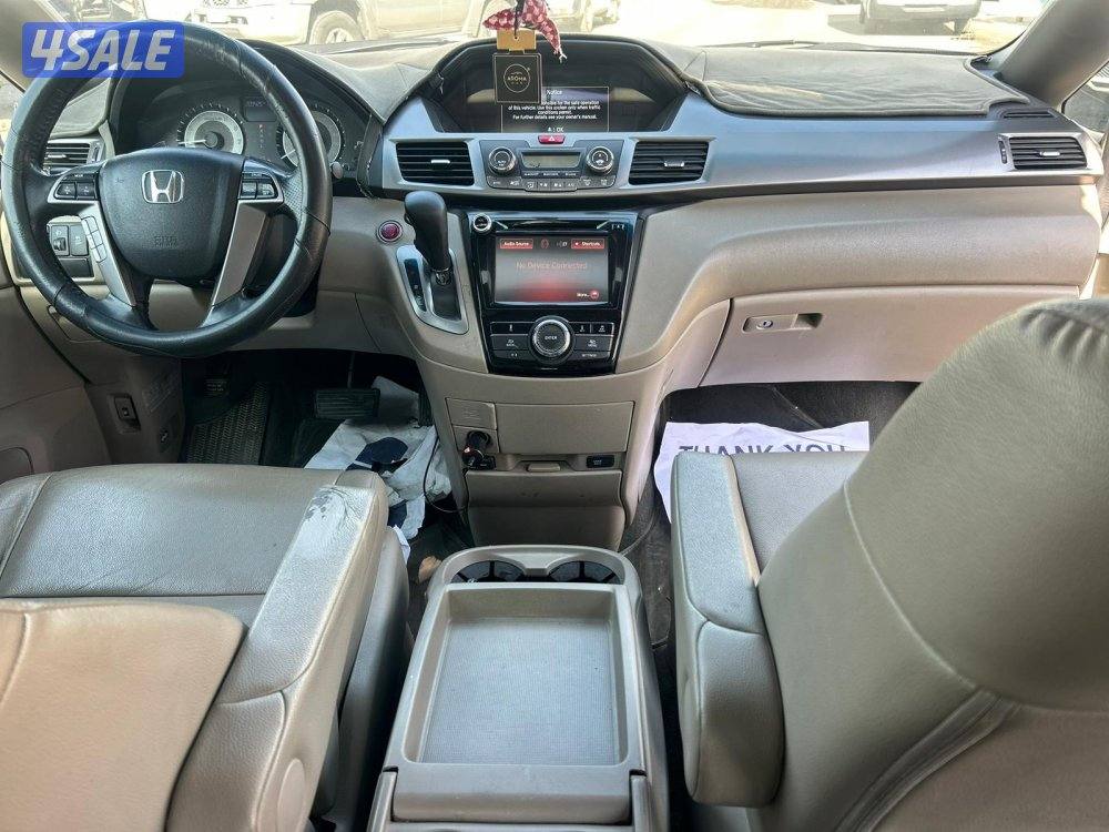 هوندا اوديسي موديل 2016 ماشي 209.000 k.m وارد الغانم.7