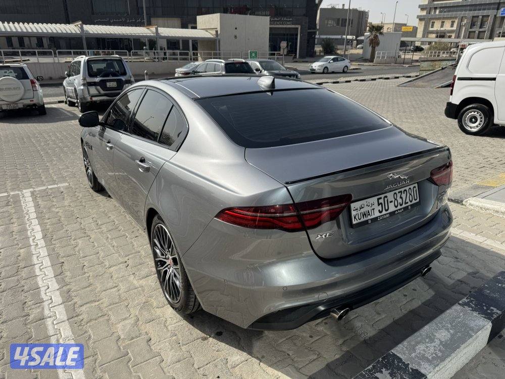 جاكوار XE القصه الجديده تحت الكفالة5