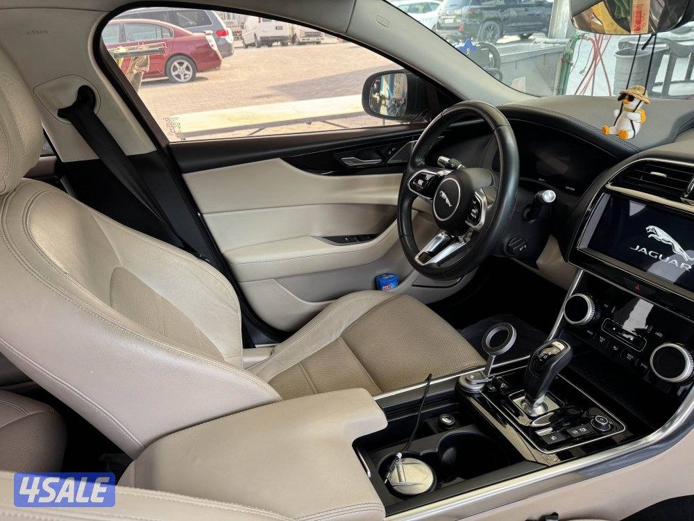 جاكوار XE القصه الجديده تحت الكفالة7